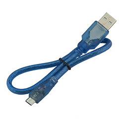 USB кабель, MicroUSB, 0.5 м.