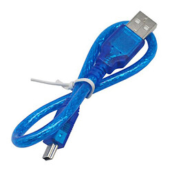 USB кабель, MiniUSB, 50 см.