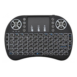 Беспроводная клавиатура Rii mini i8, Черный