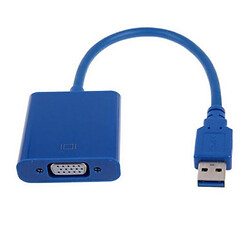 Кабель USB 3.0-VGA