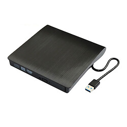 Зовнішній USB DVD-RW CD-RW-привід ECD819-SU3, Чорний