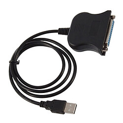 Переходник USB-LPT DB25 1287