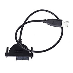 Переходник USB-Slimline SATA