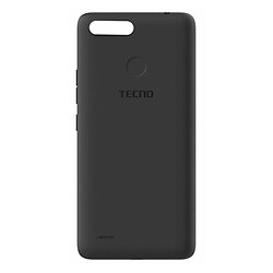 Задня кришка Tecno POP 2 Power, High quality, Чорний