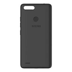 Задняя крышка Tecno Pop 2F, High quality, Черный