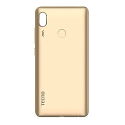 Задня кришка Tecno Pop 3, High quality, Золотий