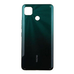 Задня кришка Tecno Pop 4, High quality, Зелений