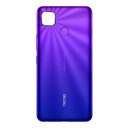 Задня кришка Tecno Pop 4, High quality, Синій