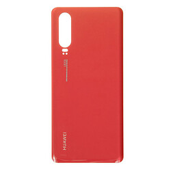 Задняя крышка Huawei P30, High quality, Красный