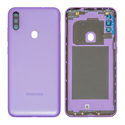 Задняя крышка Samsung M115 Galaxy M11, High quality, Фиолетовый