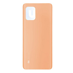 Задняя крышка Xiaomi Mi 10 Lite, High quality, Оранжевый