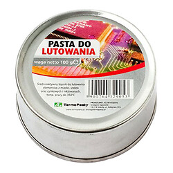 Флюс-паста AG Chemia PASTA-L-100, 100 гр.