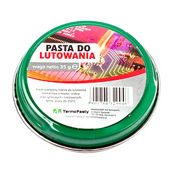 Флюс-паста AG Chemia PASTA-L-35, 35 гр.