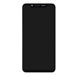 Дисплей (екран) LG G810 G8s ThinQ, З сенсорним склом, Без рамки, OLED, Чорний