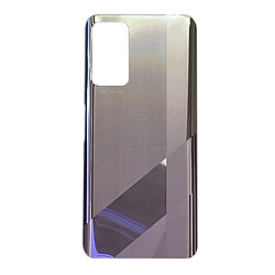 Задняя крышка Huawei Honor X10, High quality, Серебряный