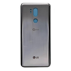Задня кришка LG G710 G7 Thin, High quality, Сірий