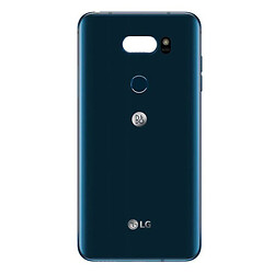 Задняя крышка LG H930 V30 Dual, High quality, Синий