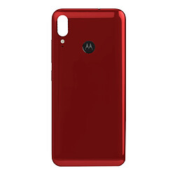 Задня кришка Motorola XT2025 Moto E6 Plus, High quality, Червоний