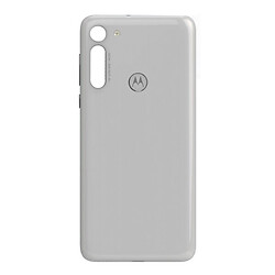 Задня кришка Motorola XT2045 Moto G8, High quality, Білий
