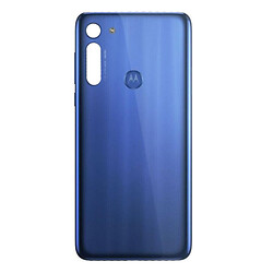 Задняя крышка Motorola XT2045 Moto G8, High quality, Синий