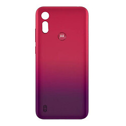 Задняя крышка Motorola XT2053 Moto E6s, High quality, Красный