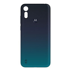 Задняя крышка Motorola XT2053 Moto E6s, High quality, Синий