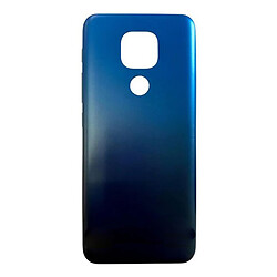 Задня кришка Motorola XT2081-1 Moto E7 Plus, High quality, Синій