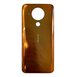 Задняя крышка Nokia 5.4 Dual Sim, High quality, Золотой