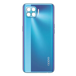 Задняя крышка OPPO Reno 4 Lite, High quality, Синий