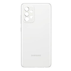 Задня кришка Samsung A525 Galaxy A52, High quality, Білий