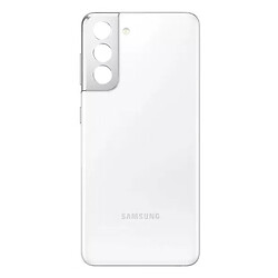 Задня кришка Samsung G991 Galaxy S21, High quality, Білий