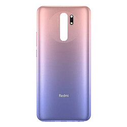 Задняя крышка Xiaomi Redmi 9, High quality, Розовый