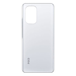 Задняя крышка Xiaomi Poco F3 / Redmi K40, High quality, Белый
