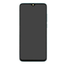 Дисплей (экран) Xiaomi Redmi Note 8 Pro, High quality, С рамкой, С сенсорным стеклом, Зеленый