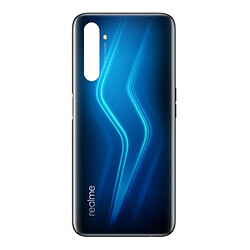 Задняя крышка OPPO Realme 6 Pro, High quality, Синий