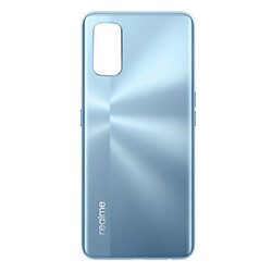 Задняя крышка OPPO Realme 7 Pro, High quality, Серебряный