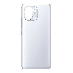 Задня кришка Xiaomi Mi 11, High quality, Білий