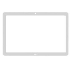 Скло Huawei AGS2-L09 MediaPad T5 10 / AGS2-W09 MediaPad T5 10, Білий