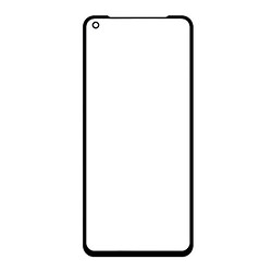 Стекло Xiaomi Mi 11 Lite, Черный