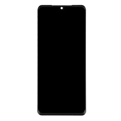 Дисплей (екран) LG G900 VELVET 5G, З сенсорним склом, Без рамки, OLED, Чорний