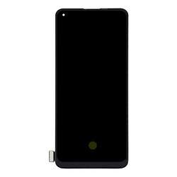 Дисплей (экран) OPPO Realme GT Neo, С сенсорным стеклом, Черный