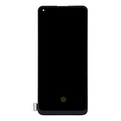 Дисплей (екран) OPPO Realme GT Neo, З сенсорним склом, Чорний