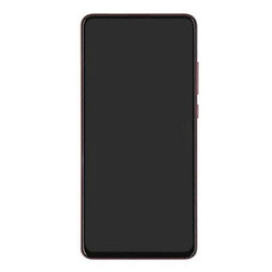 Дисплей (екран) Xiaomi Mi9T / Mi9T Pro / Redmi K20 / Redmi K20 Pro, З сенсорним склом, З рамкою, Amoled, Червоний