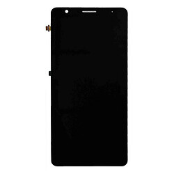 Дисплей (екран) ZTE Blade L210, High quality, Без рамки, З сенсорним склом, Чорний