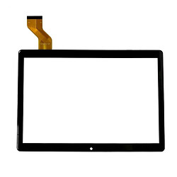 Тачскрін (сенсор) під китайський планшет MTCTP-101419, 10.1 inch, 50 пін, 164 x 237 мм., Чорний