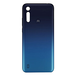 Задня кришка Motorola XT2055 Moto G8 Power Lite, High quality, Синій
