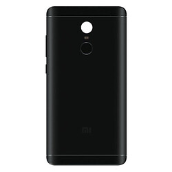 Задня кришка Xiaomi Redmi Note 4, High quality, Чорний