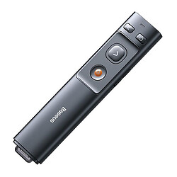 Лазерная указка Baseus ACFYB-B0G Orange Dot Bluetooth Wireless Presenter Laser Pointer, Серый