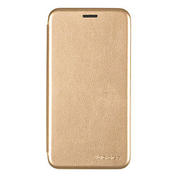 Чехол (книжка) Apple iPhone XR, G-Case Ranger, Золотой