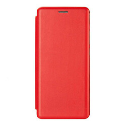 Чехол (книжка) Xiaomi Redmi Note 10 / Redmi Note 10s, G-Case Ranger, Красный